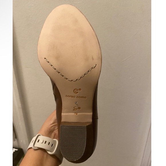 Corso Cumo Brown Leather Ankle Boots ❌SOLD!!!!❌ - Picture 3 of 3